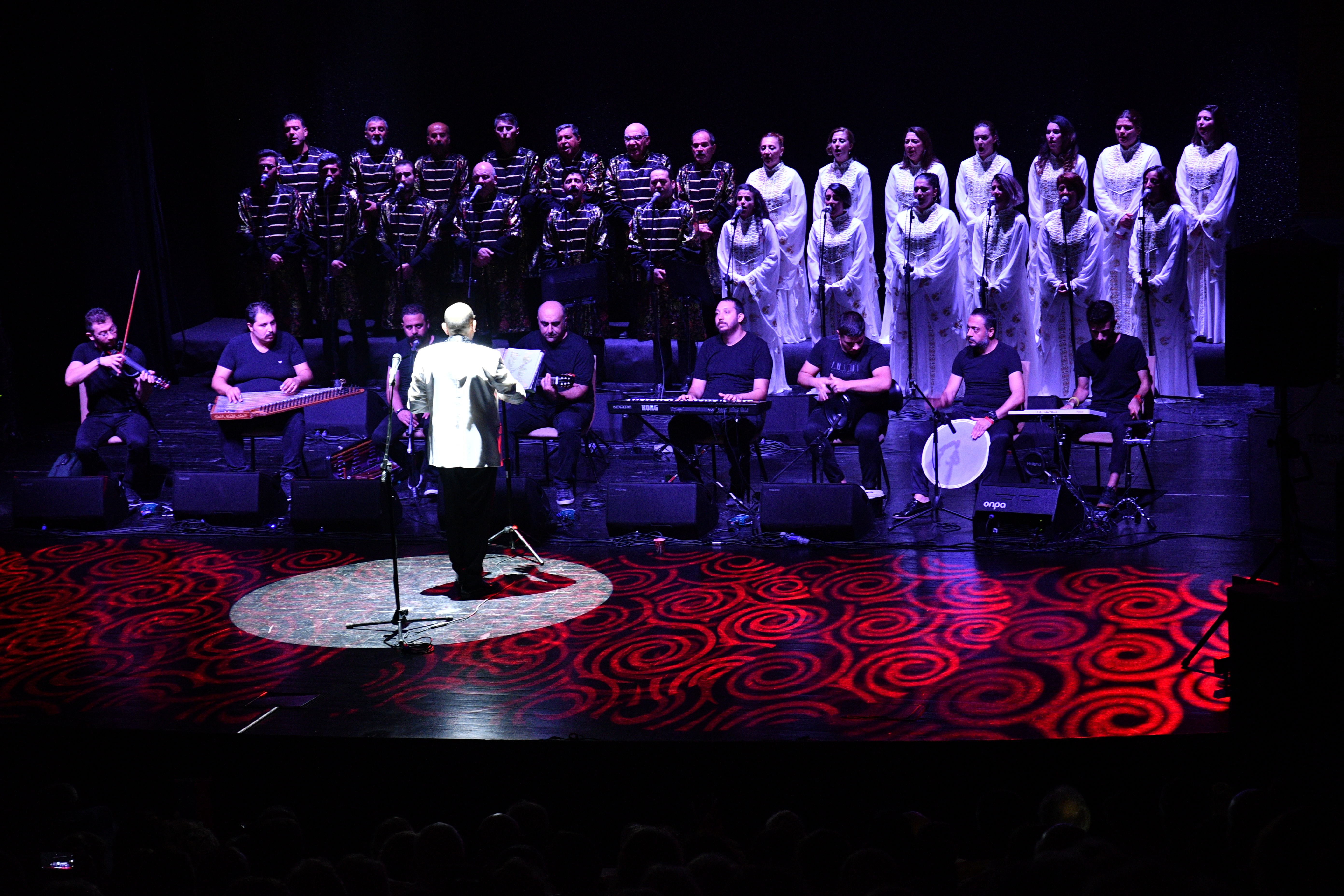 Medeniyetler Korosu’ndan muhteşem konser